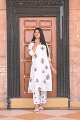 Arihantam Heritage Bloom 2-Piece Kurti Set