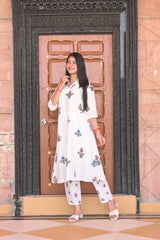 Arihantam Heritage Bloom 2-Piece Kurti Set